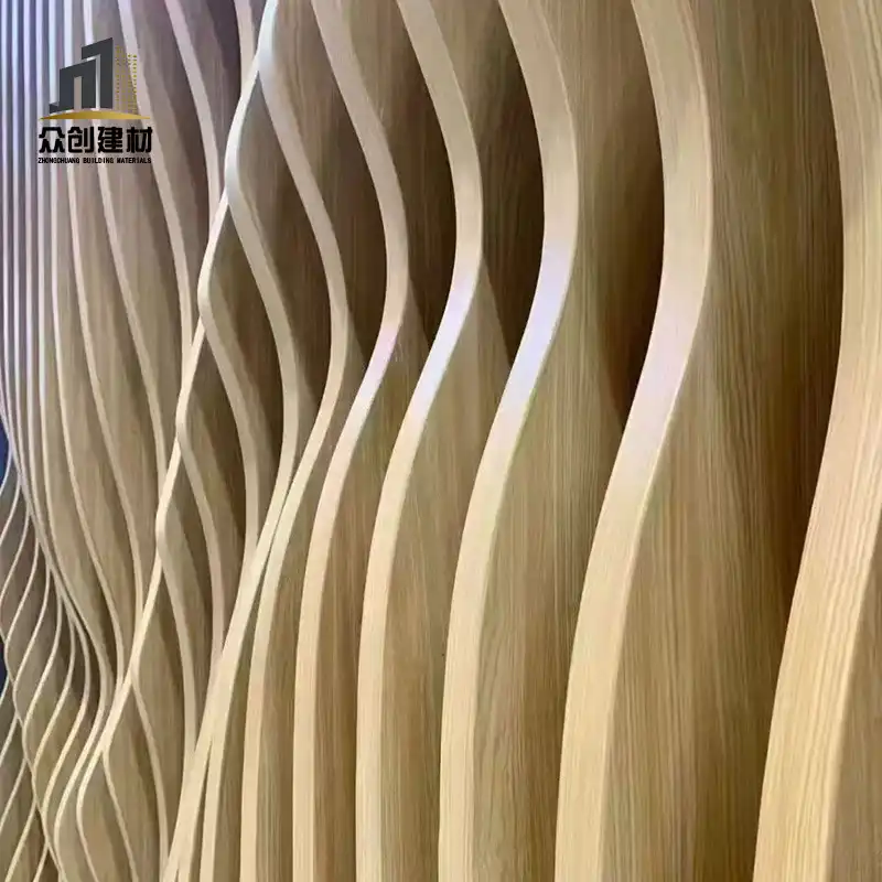 Custom Curved Aluminum Wall Cladding & Ceiling Systems